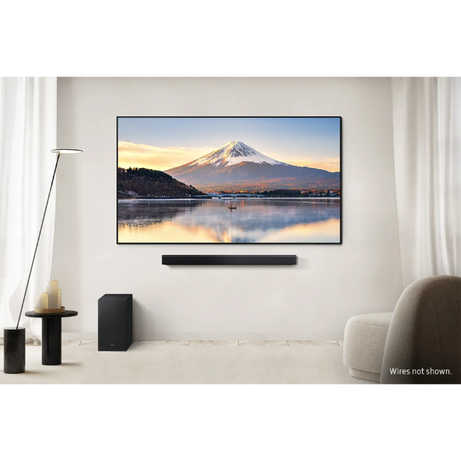 Samsung B-Series 2.1ch Soundbar with Subwoofer - Black | HW-B450F-XU - Image 5