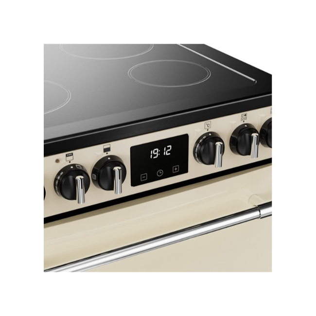 Belling 60cm Farmhouse 60E Mini Range Cooker - Cream | FH60ECRM - Image 7