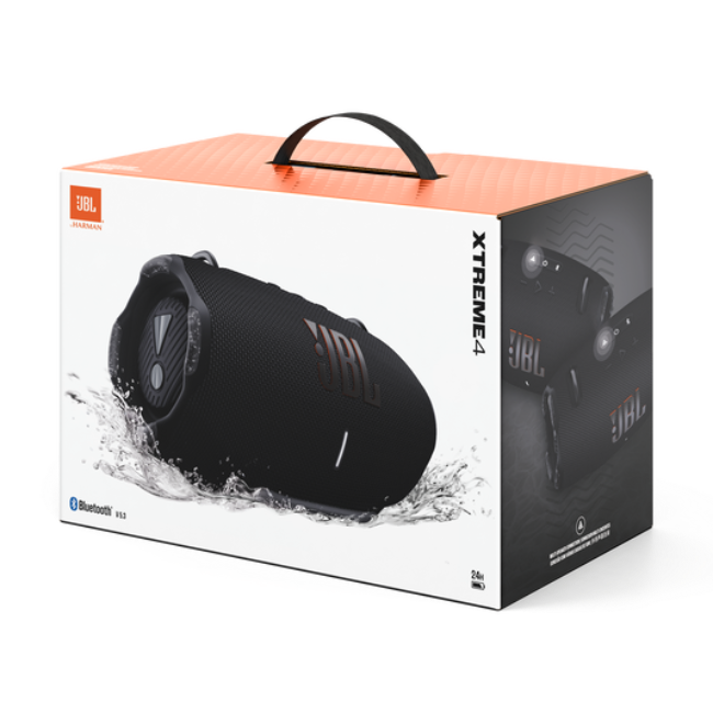 JBL Xtreme 4 Portable Speaker - Black | JBLXTREME4BLKUK - Image 12