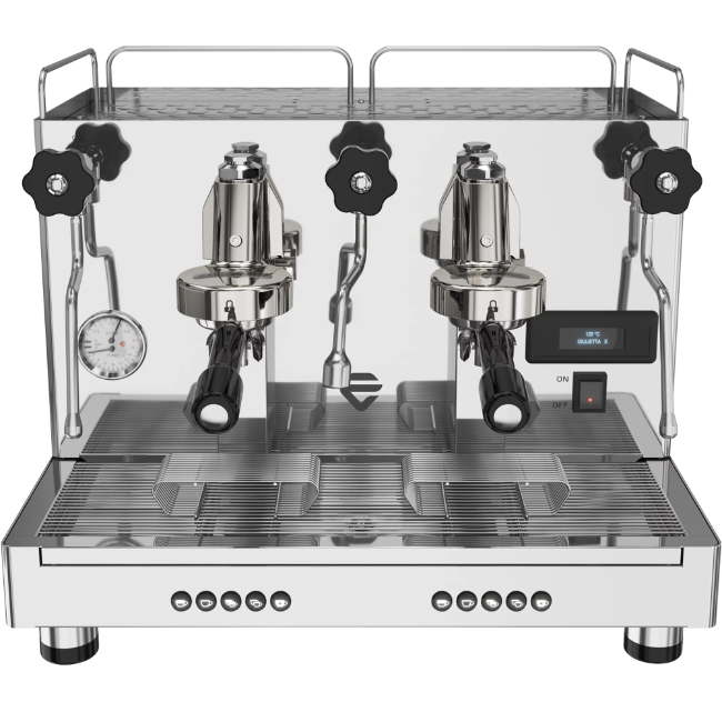 Lelit Giulietta Commercial Coffee Machine - Stainless Steel | PESGX01PSS4GX1 - Image 1