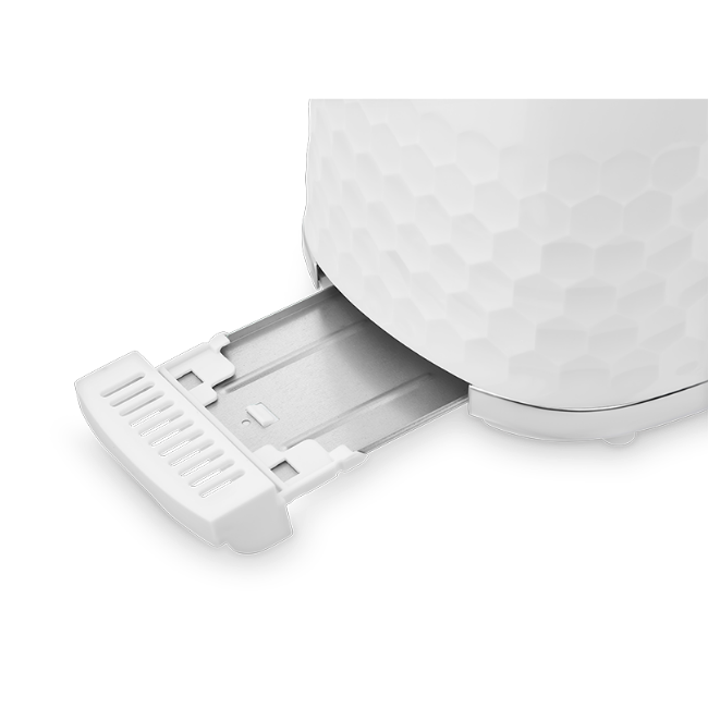 Morphy Richards Hive 2 Slice Toaster - White | 220034 - Image 7