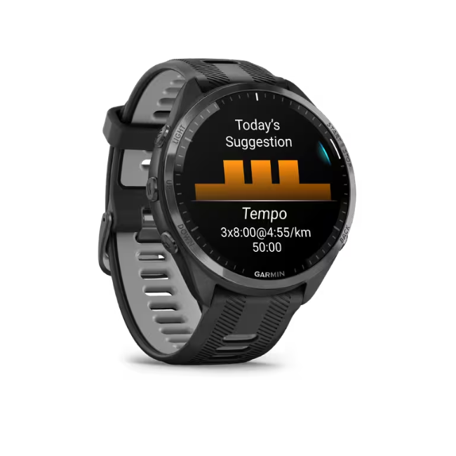 Garmin Forerunner 965 - Black/Powder Grey | 010-02809-10 - Image 8