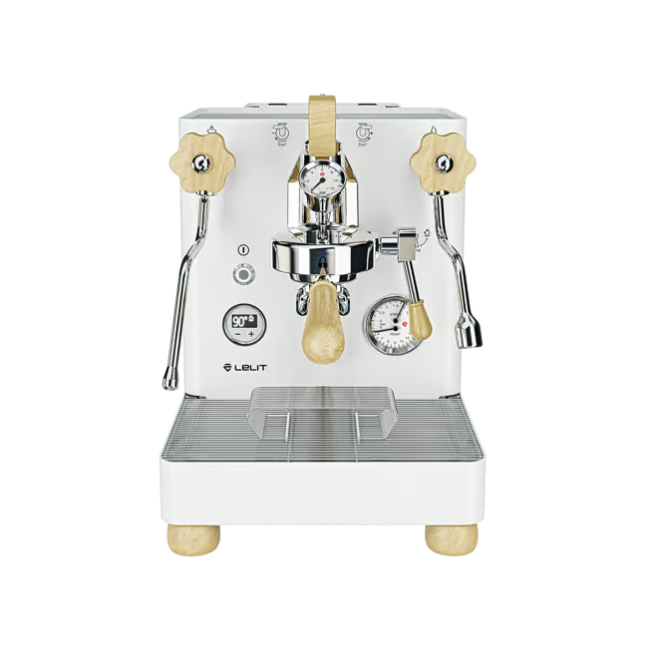 Lelit Bianca Coffee Machine - White | PESBN03WHT4GX1