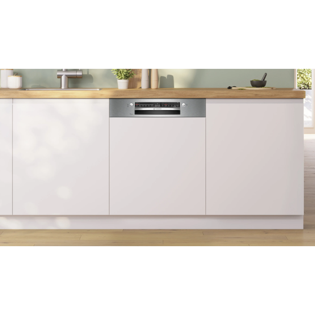 Bosch Series 2 Semi-Integrated Dishwasher - White | SMI2HTS06G - Image 3