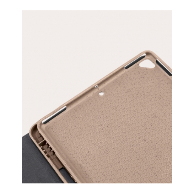 Tucano Verde Biodegradable Case for iPad 10.2  - Black | IPD102V-BK - Image 3
