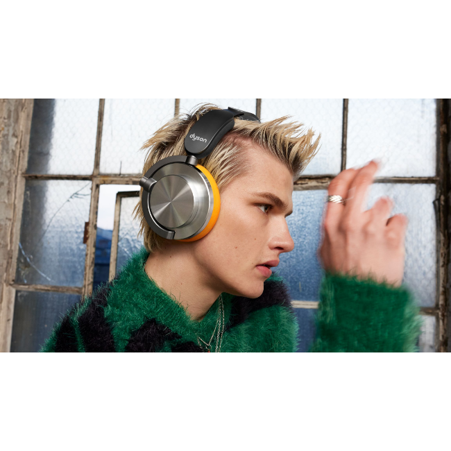 Dyson OnTrac™ Headphones - Yellow Aluminium | 759557-01 - Image 4