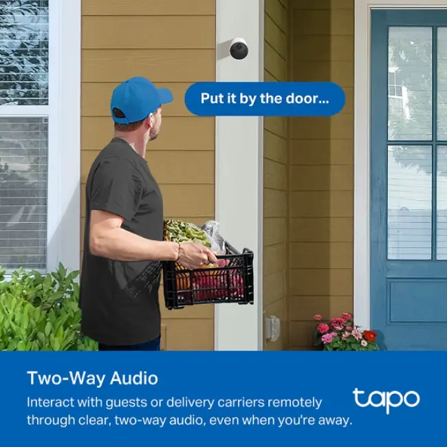 Tapo Smart Wire-Free Indoor/Outdoor Security Camera | TAPO-C410 - Image 9