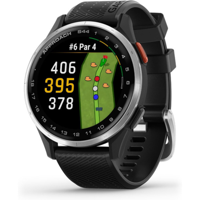 Garmin Approach S44 Smart Golf Watch - Black | 010-03009-00