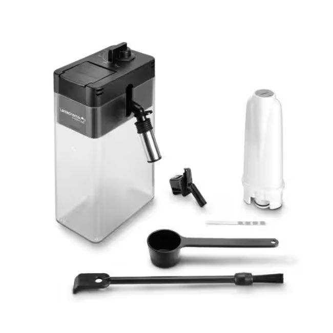 Delonghi PrimaDonna Soul Fully Automatic Bean To Cup Coffee - Grey | ECAM610.55.SB - Image 5