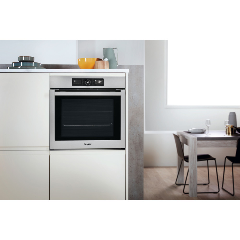 Whirlpool Single Oven 73L with 6th Sense - Inox | AKZ96230IX - Image 2