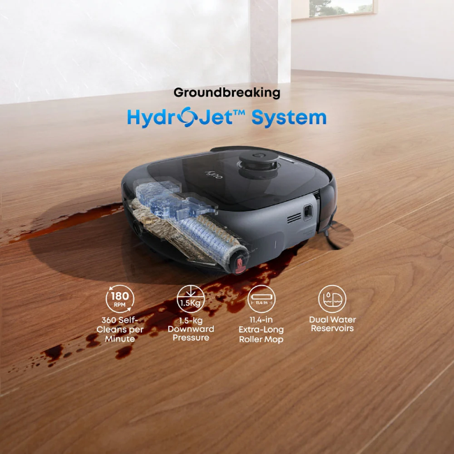 Eufy Robot Vacuum Omni E28 - Black | T2352V11 - Image 6