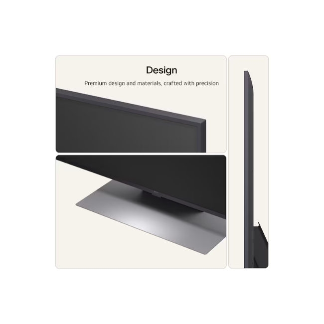 LG 55 inch LG Mini RGB evo AI MRGB88 4K Smart TV - Black | 55MRGB88B6B.AEI - Image 11