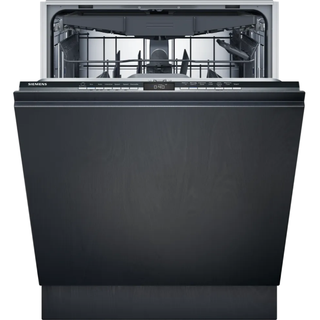 Siemens IQ300 Fully-Integrated Dishwasher - Black | SN73HX10VG Siemens IQ300 Fully-Integrated Dishwasher - Black | SN73HX10VG