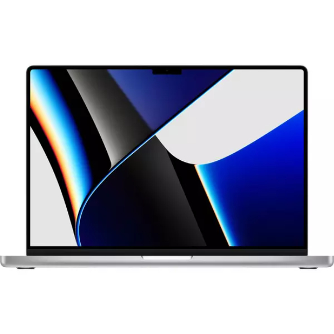 Apple 16 MacBook Pro M1 Max chip | 10-core CPU & 32-core GPU | 1TB SSD | 2021 - Silver Apple 16 MacBook Pro M1 Max chip | 10-core CPU & 32-core GPU | 1TB SSD | 2021 - Silver