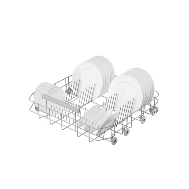 Electrolux 600 SmartSelect Integrated Dishwasher 60 cm - White | E62LB200S - Image 3