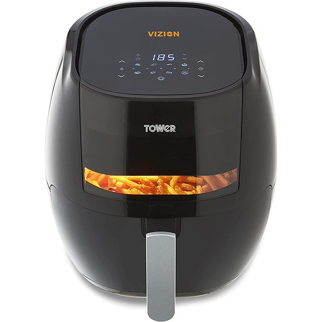 Tower  Vortx Vizion 7Ltr Digital Air Fryer | T17072 Tower  Vortx Vizion 7Ltr Digital Air Fryer | T17072
