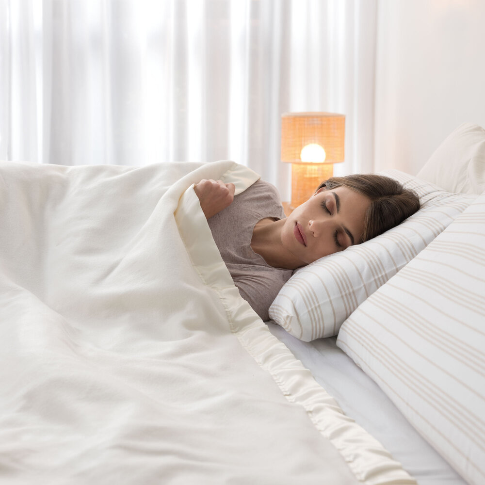 Dreamland Kingsize Blanket Dual Control | 16926D - Image 2