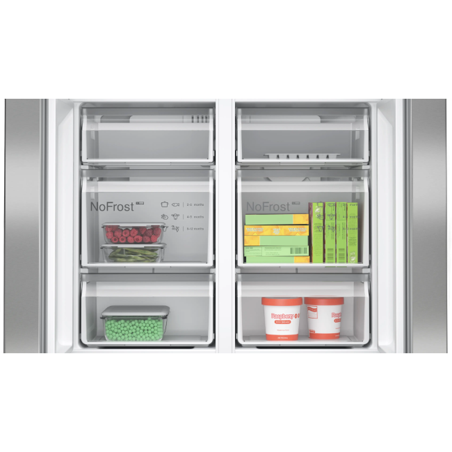 Bosch Series 4 French Door Fridge Freezer - Stainless Steel | KFN96APEAG - Image 10