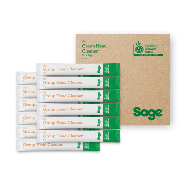Sage The Group Head Cleaning Sachet | 12pk | SCC202NEU0ZEU1