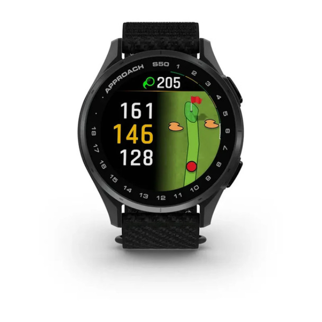 Garmin Approach S50 Smart Watch - Slate Black | 010-03010-00 - Image 3