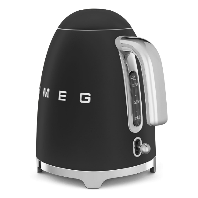 Smeg 50's Retro Kettle & 2 Slice Toaster Set - Matte Black | KLF03BLMUK + TSF01BLMUK - Image 10
