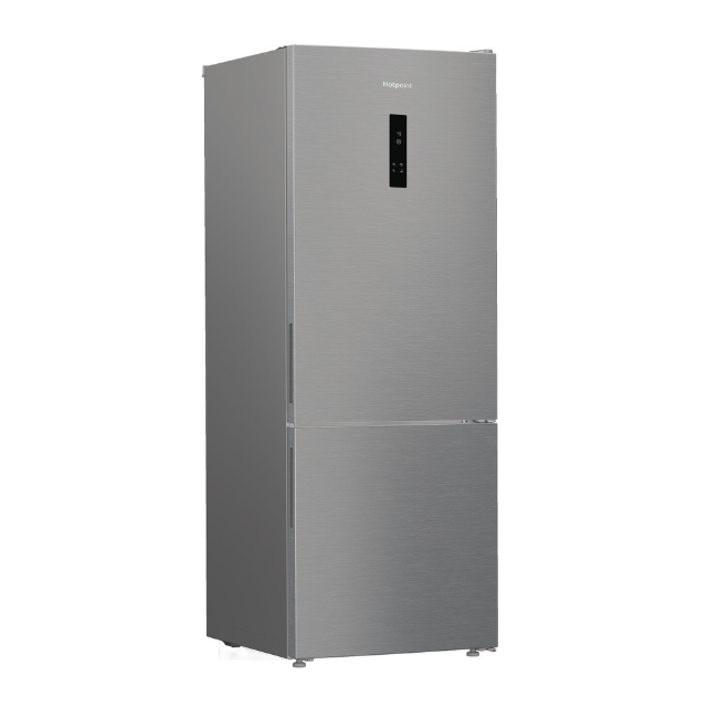 Hotpoint Dual No Frost 70/30 Fridge Freezer - Titanium Inox | HPK26493XP5UK - Image 2
