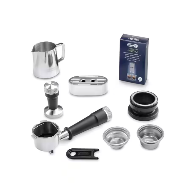 Delonghi La Specialista Arte Coffee Machine - White | EC9155.W - Image 6