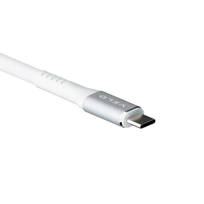 VELD Super Fast Charging Cable 18W 1M USB-C to USB-C | VCC181 - Image 5