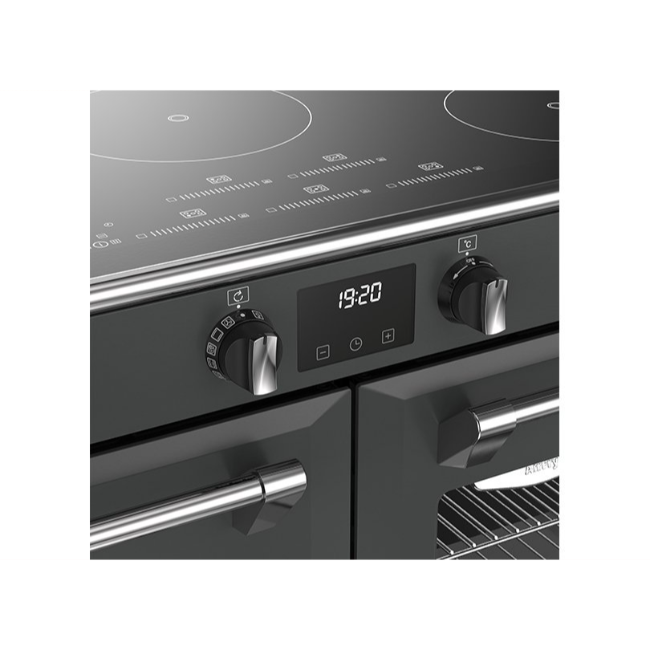 Stoves Richmond 110Ei TCH Induction Range Cooker 110cm - Anthracite | RD110EITCHANT - Image 8