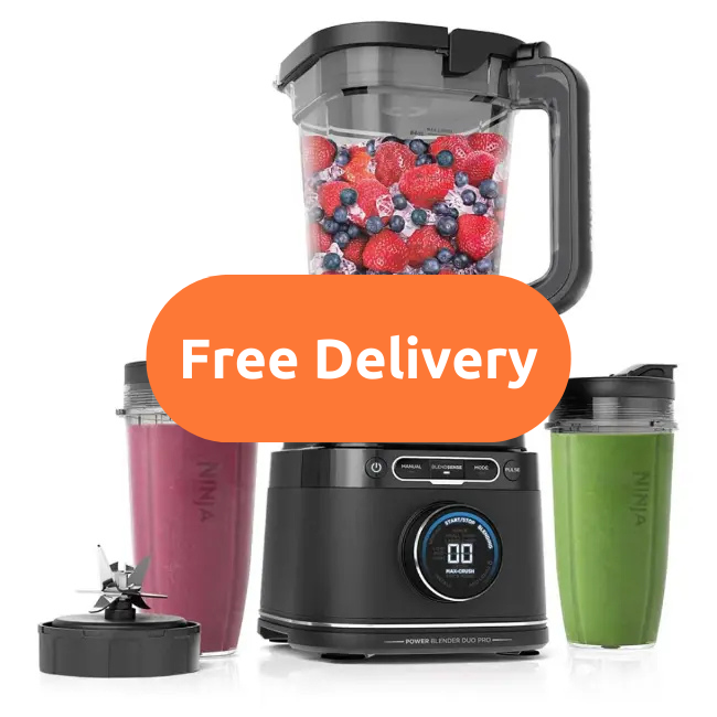Ninja Detect Power Blender Pro & Single Serve | Black | TB301UK 
