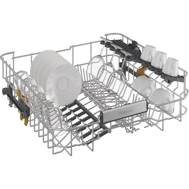 Whirlpool Freestanding Dishwasher - Inox Colour | W8FHP51XUK - Image 8