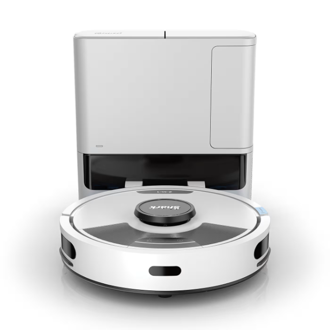 Shark Matrix Plus 2-In-1 Self-Empty Robot Vacumm & Mop | White | RV2620WAUKWH