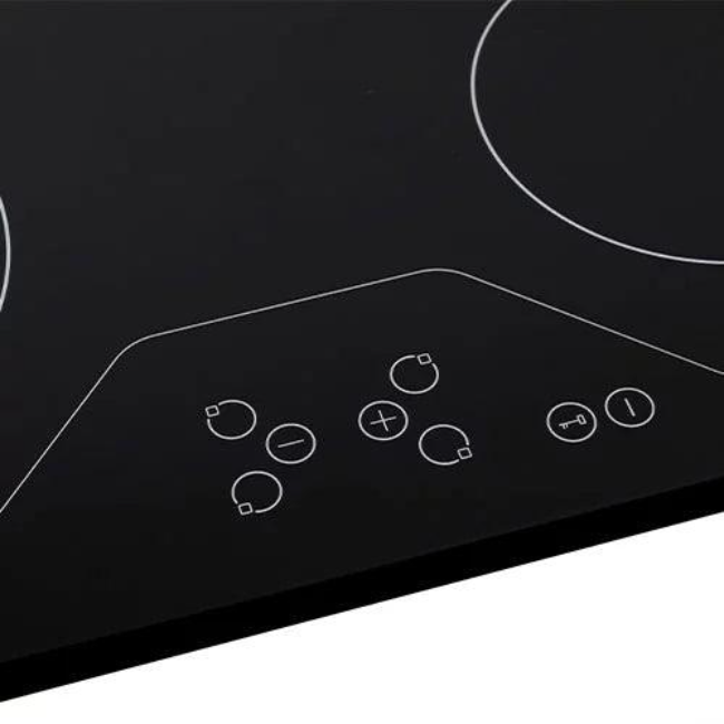 Nordmende 60cm Ceramic Hob - Black | HCT63FL - Image 4