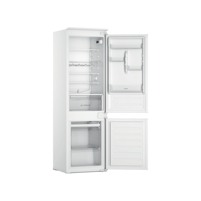 Indesit Low Frost Integrated 70/30 Fridge Freezer - White | INC18D011B1 - Image 2 Indesit Low Frost Integrated 70/30 Fridge Freezer - White | INC18D011B1 - Image 2
