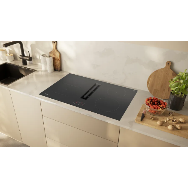Neff N 50 Induction hob With Integrated Ventilation System - Black | V58NBS1LO - Image 4