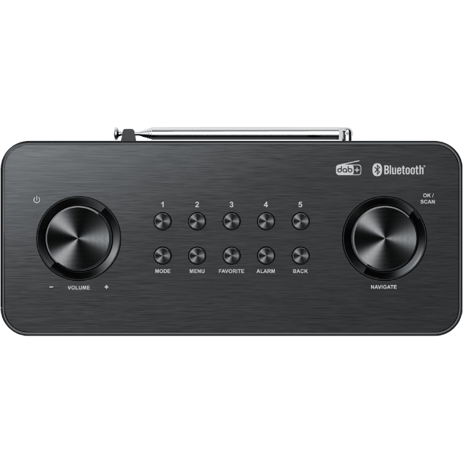 Kenwood Compact Stereo Radio - Black | CR-ST80DAB-B - Image 3
