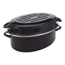 Judge Oval Roaster Enamel | JS02 - Image 2 Judge Oval Roaster Enamel | JS02 - Image 2