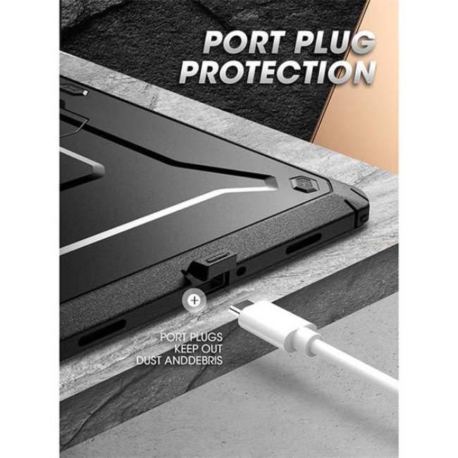 Samsung A9+ Cover Robust - Black | 138513 - Image 5