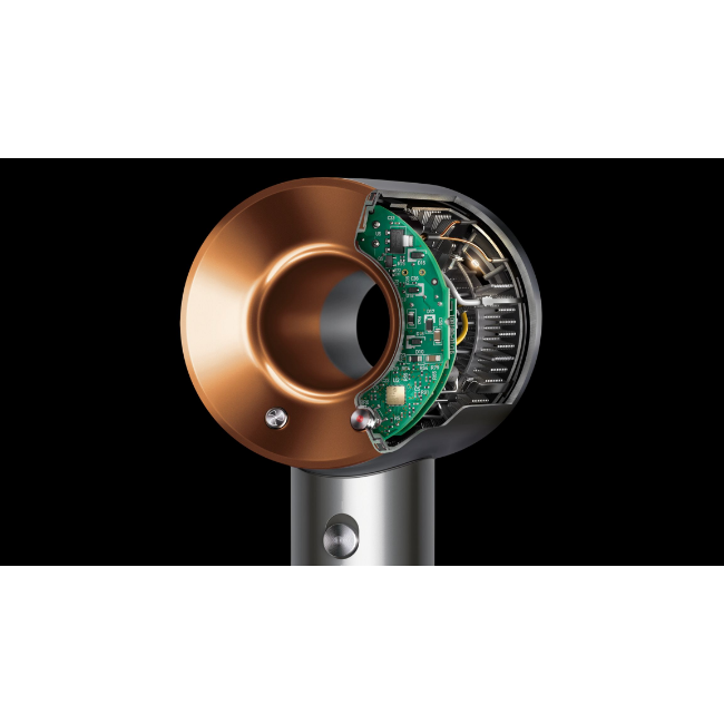 Dyson Supersonic Origin Hair Dryer - Nickel/Copper | 107833-01 - Image 6 Dyson Supersonic Origin Hair Dryer - Nickel/Copper | 107833-01 - Image 6