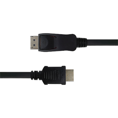 Deltaco Displayport To Hdmi Cable 4k Uhd | DP3020R Deltaco Displayport To Hdmi Cable 4k Uhd | DP3020R