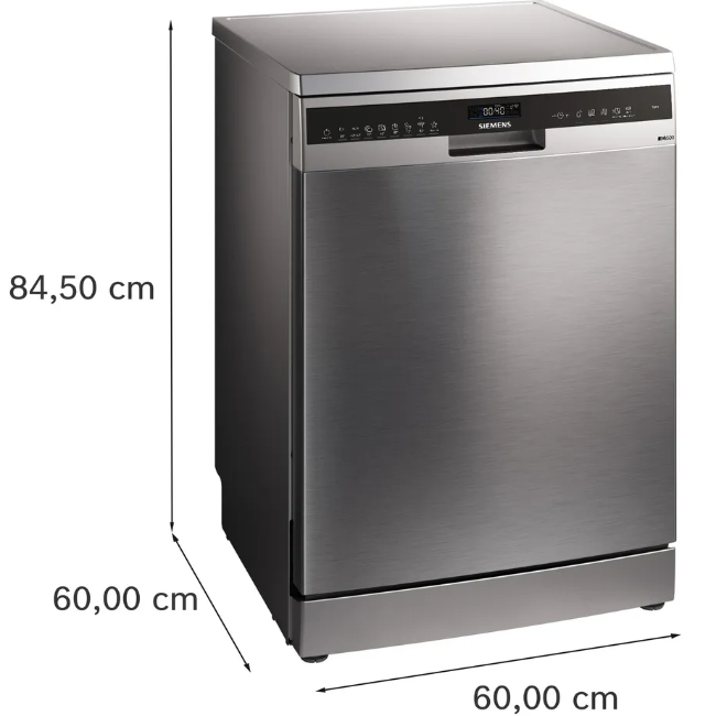 Siemens IQ500 Free-Standing Dishwasher - Stainless Steel | SN25EI13CE - Image 12