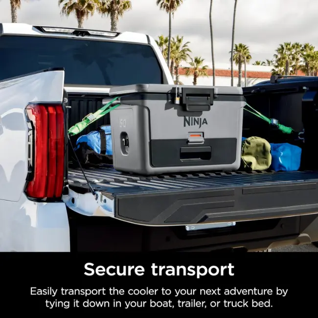 Ninja FrostVault 47l Cooler Box | Slate Grey | FB151UKGY - Image 8