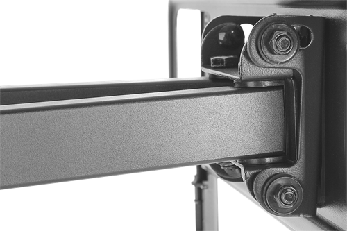 Deltaco Full-Motion 3-Way Wall, Tv Bracket 32"-55" | ARM1202 - Image 3