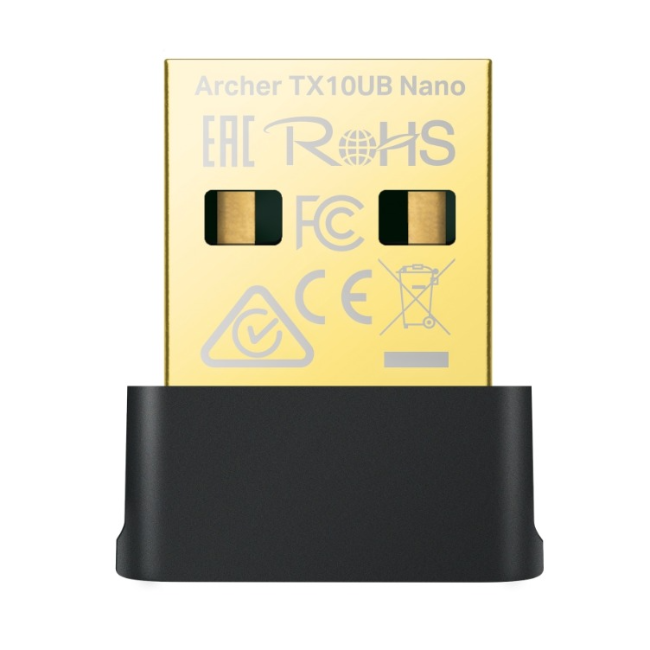 TP-Link AX900 Nano Wi-Fi 6 Bluetooth 5.3 USB Adapter | ARCHERTX10UBNANO - Image 1