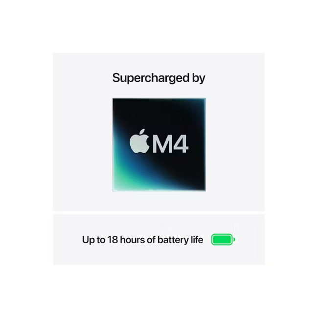 15" MacBook Air 16gb/256gb 10-core GPU - Midnight | MW1L3B-A - Image 5 15" MacBook Air 16gb/256gb 10-core GPU - Midnight | MW1L3B-A - Image 5
