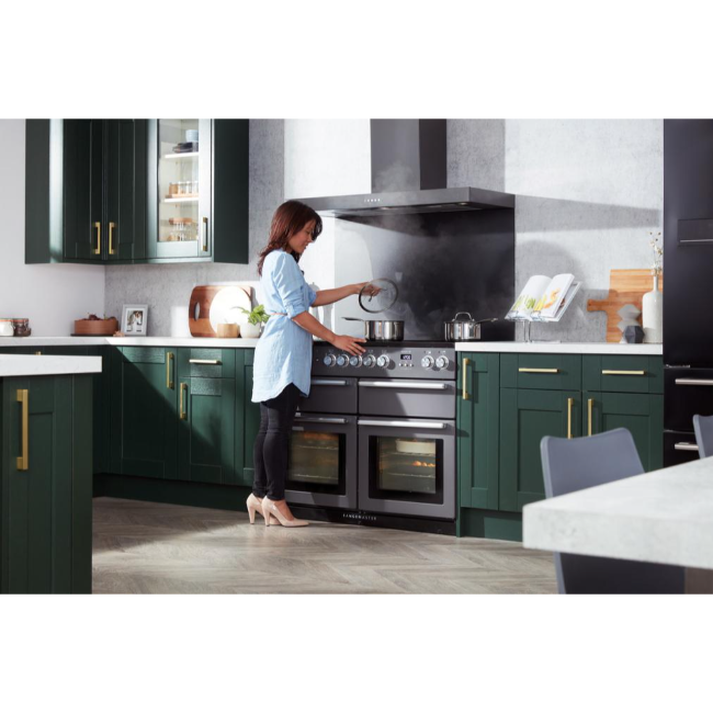 Rangemaster 110cm Nexus Se Induction Range Cooker - Slate  | NEX1SE110EISL-C - Image 3
