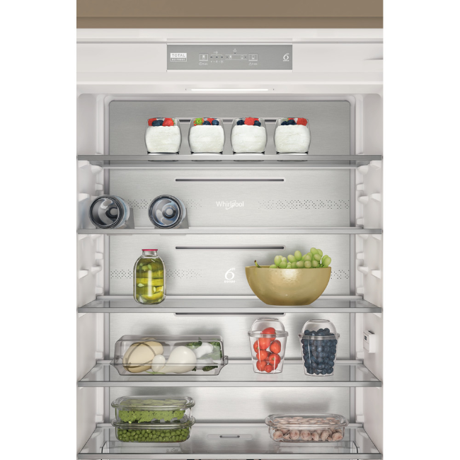 Whirlpool Built-in Total No Frost Fridge Freezer - White | WHSP70T122UK - Image 10