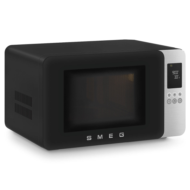 Smeg Microwave 29l - Black | MOC01BLMUK - Image 4