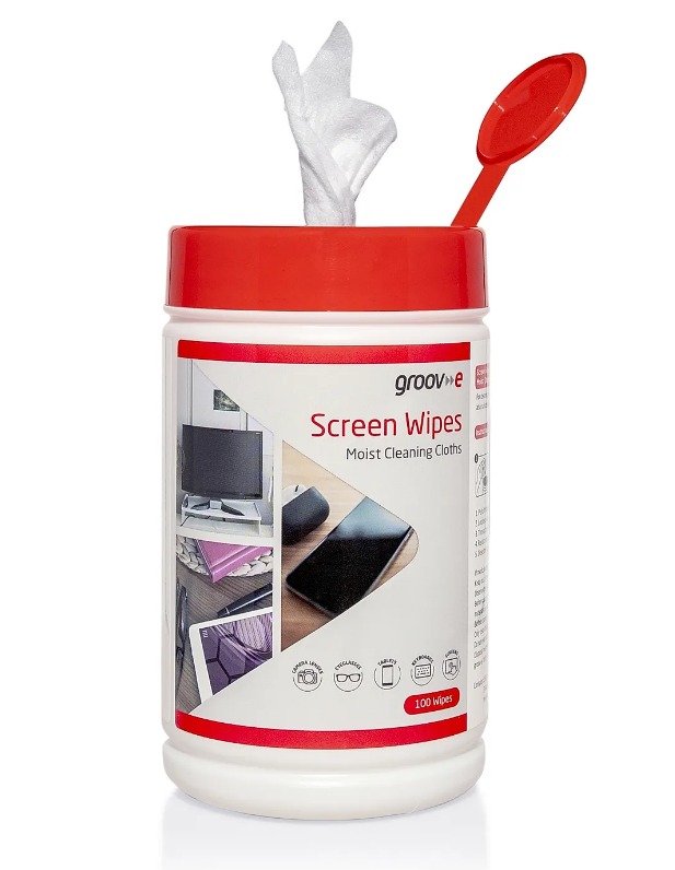 Groove PC & Mobile Phone Cleaning Wipes - 100pk | GVPC07