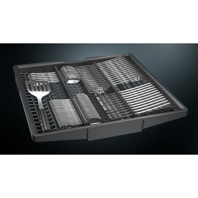 Siemens IQ300 Free-Standing Dishwasher - Black Steel | SN23EC03ME - Image 6